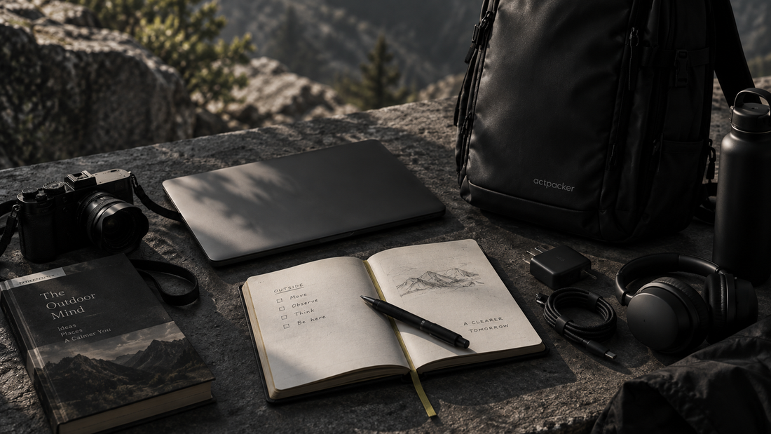 What to Carry for a Day of Thinking Outside