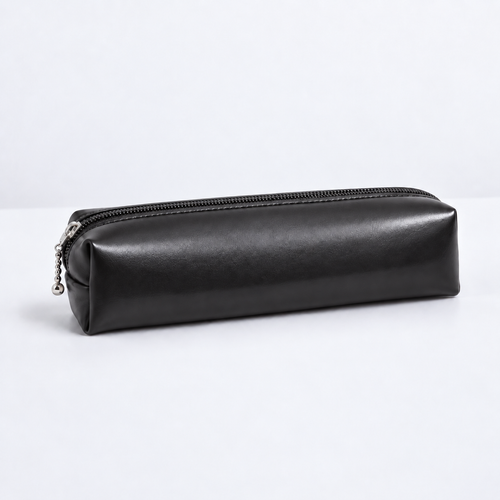 Black actpacker pencil case, front view